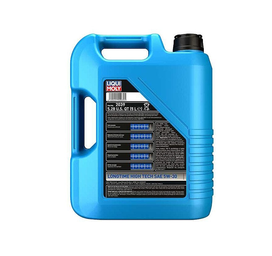 Liqui Moly 2039 Longtime High Tech Four-Stroke Oil