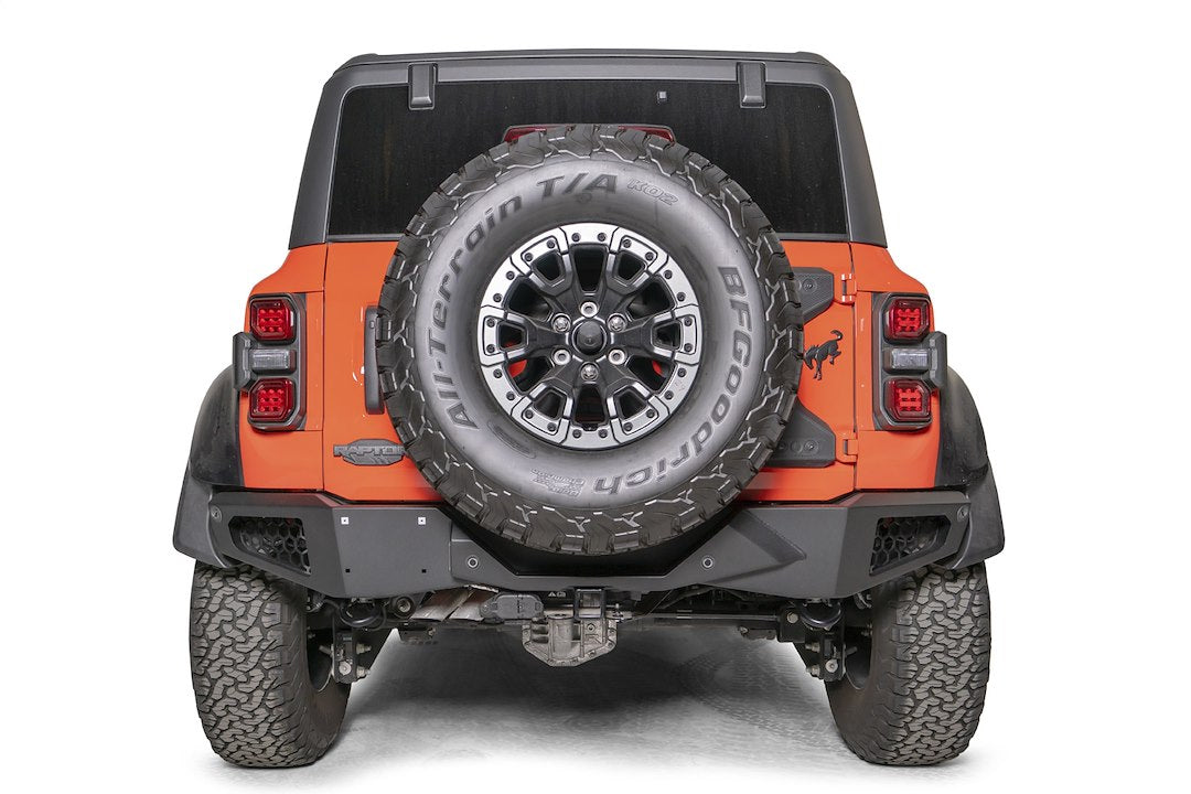 Fab Fours BR22-E5751-1 Vengeance One-Piece Rear Bumper