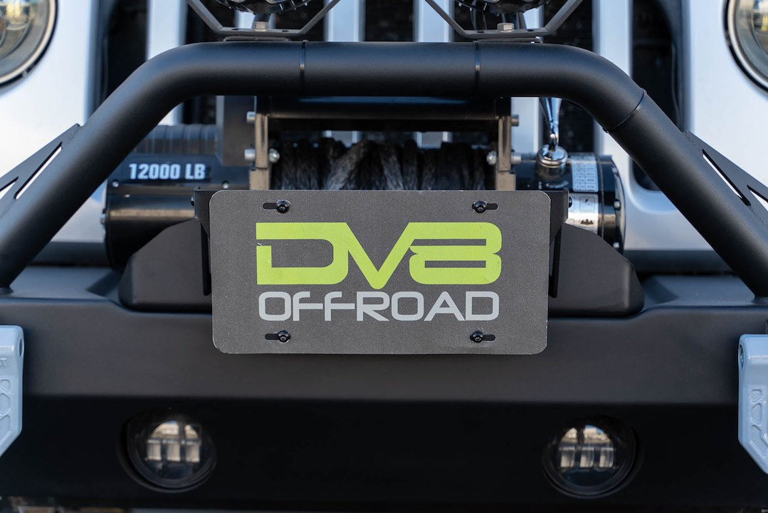 DV8 Offroad LPBM-02 Fairlead Plate Mount
