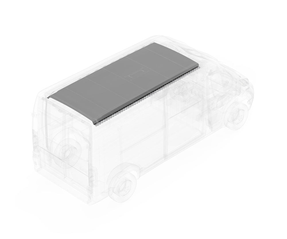 Legend Fleet 655-114-2614 Interior Ceiling Protection for Vans
