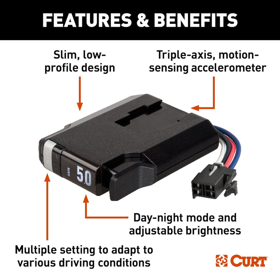Curt 51146 Trailer Brake Control - image 3