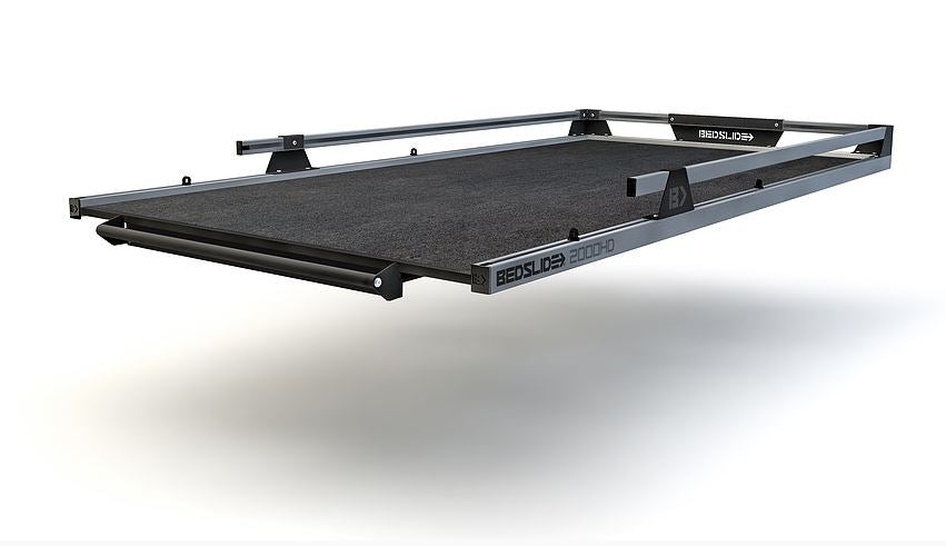 Bedslide 20-7948-HD 2000 PRO HD Silver-Rail 79x48 Slide - image 1