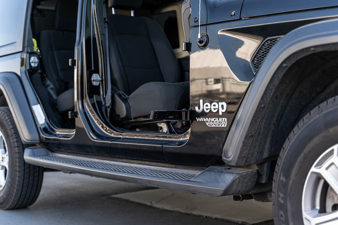 DV8 Offroad STJL-05 Jeep Foot Rest