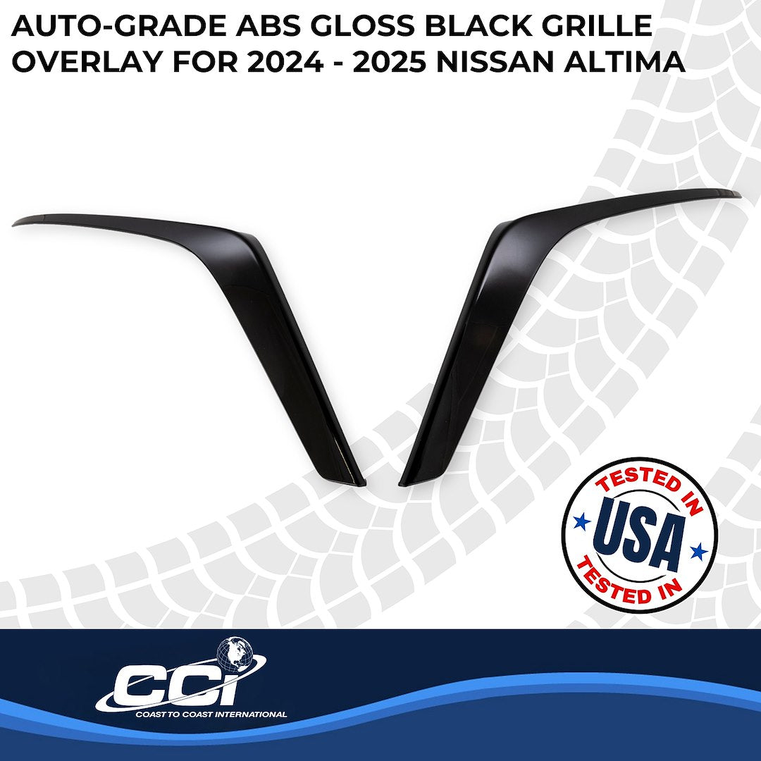 Coast To Coast GI207BLK Gloss Two-Piece Bar Grille Trim - image 3
