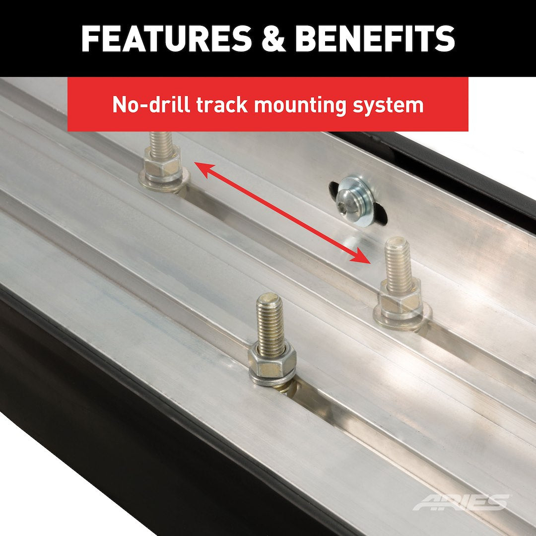 Aries 2051876 Silver 76-Inch AeroTread Board Component - image 7