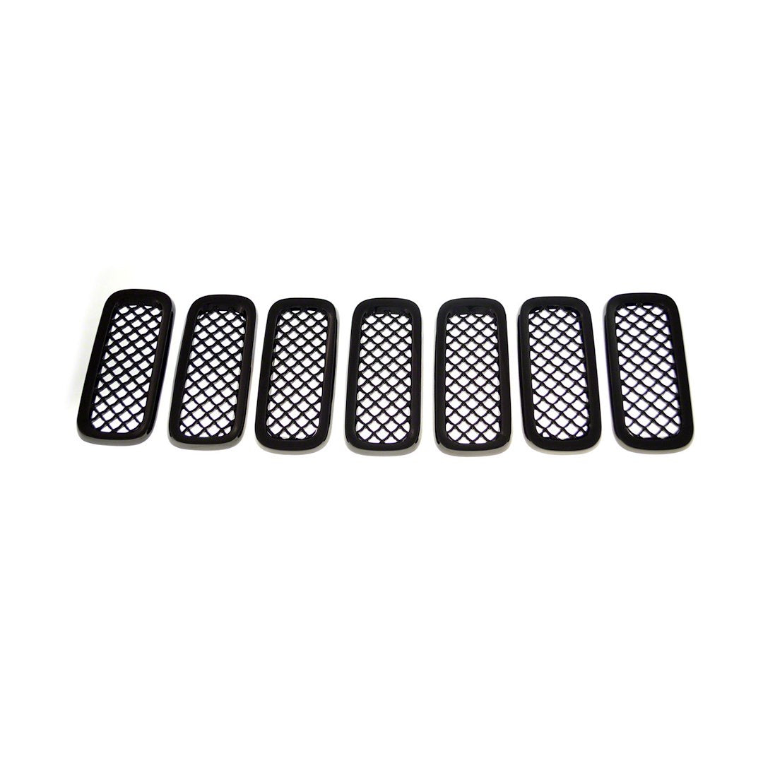 Coast To Coast GI439BLK Renegade Rectangular Gloss Mesh Trim - image 1