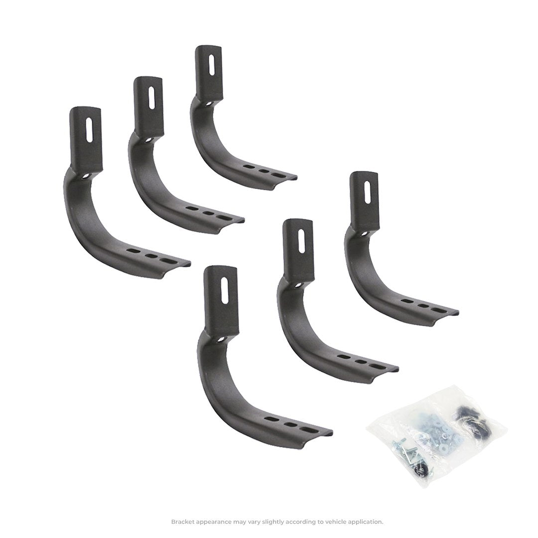 Go Rhino 6844295 Nerf-Bar Installation Bracket Kit