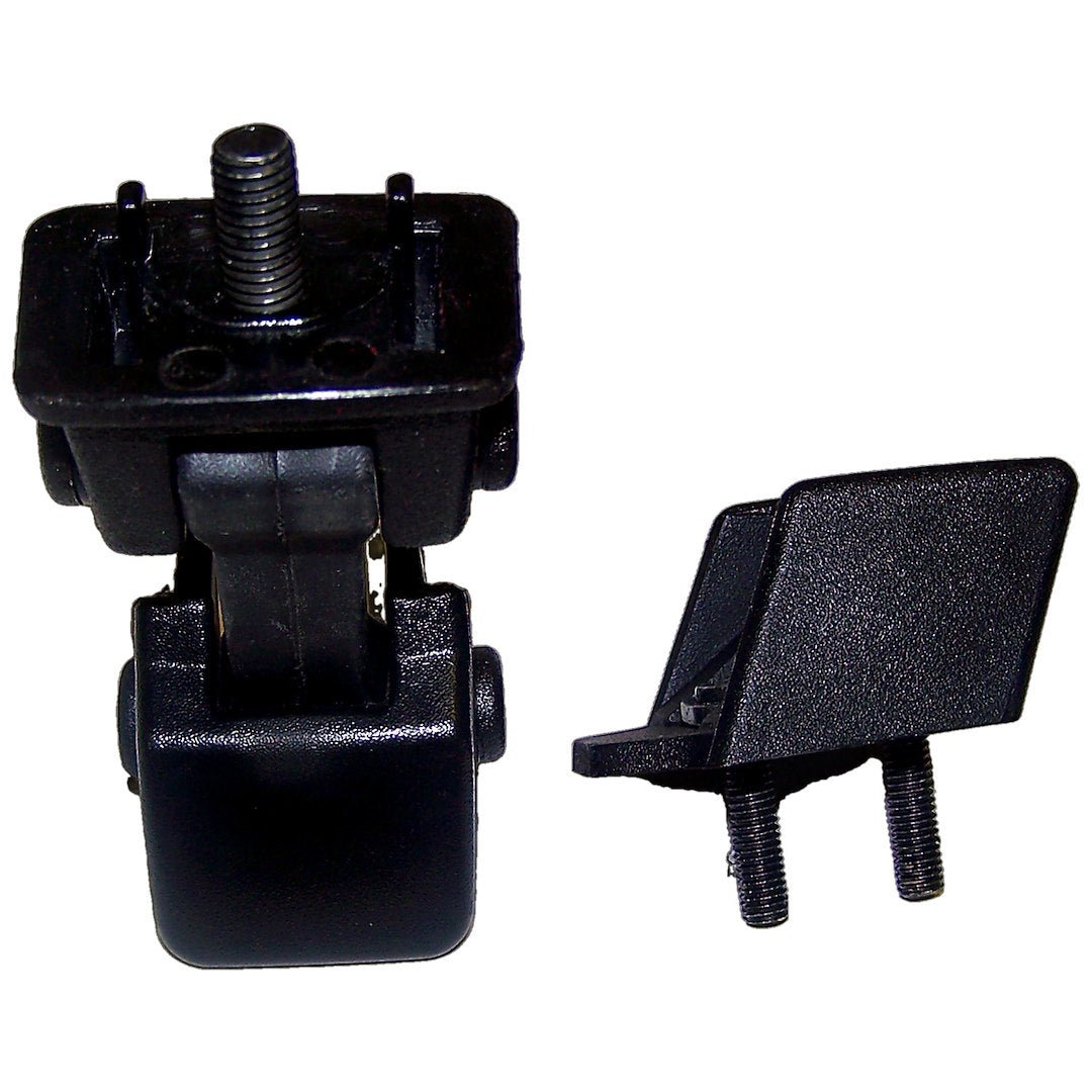 Crown Automotive 55176636K Single Hood Catch Set with Bracket - image 2