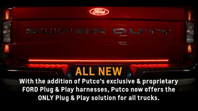 Putco 9202060-06 Super Duty Blade Tailgate LED Package