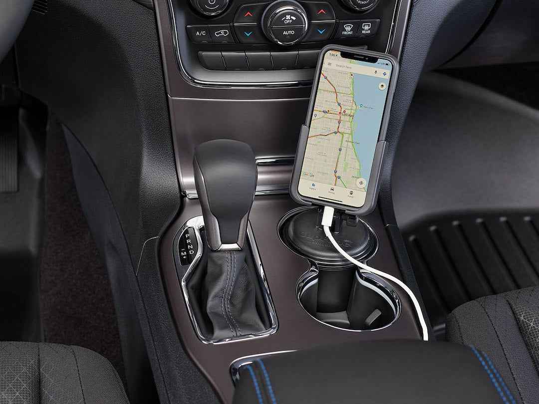 Weathertech (USA) Cup Holder Phone Mount - Black – 8ACF2CS