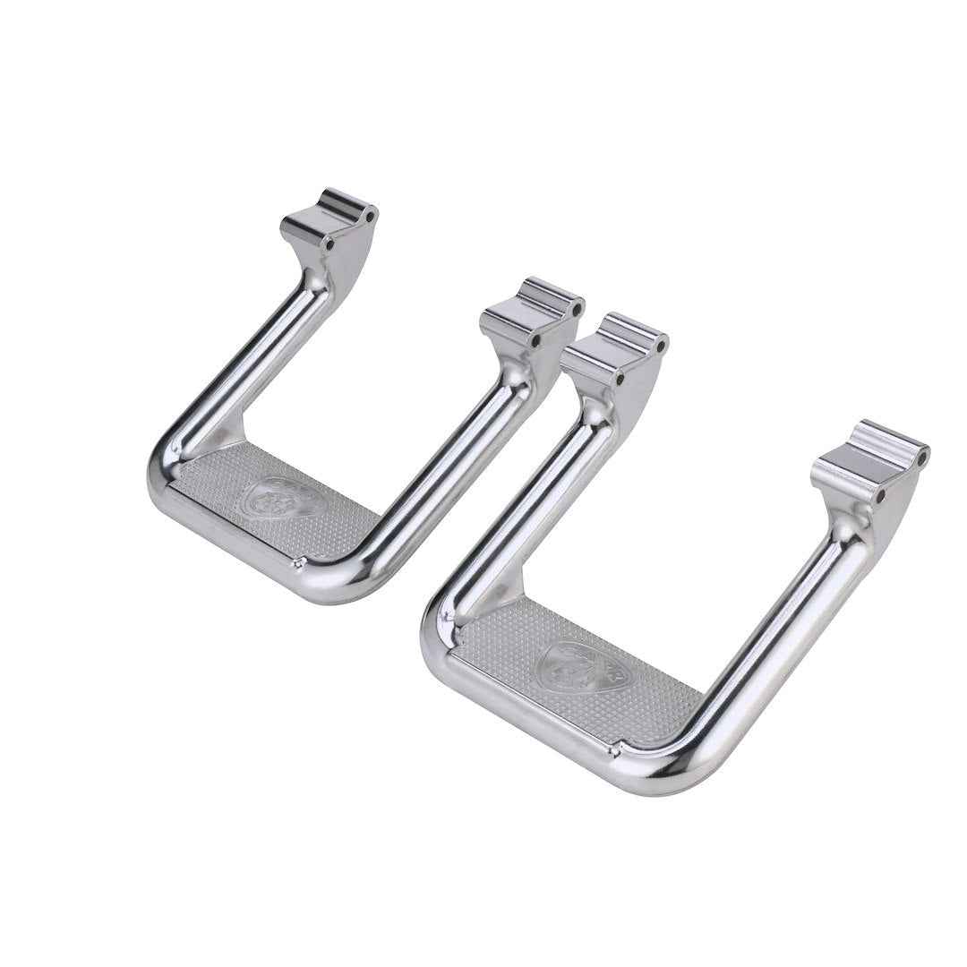Carr 108222 2015 F-150 Hoop II Polished Entry Step