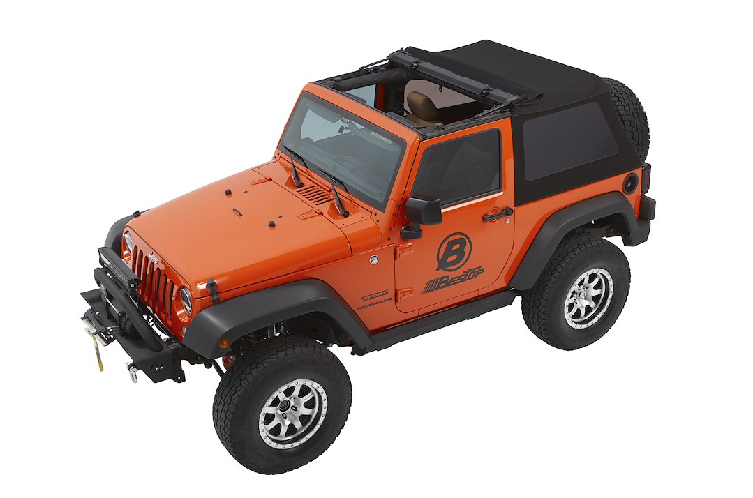 Bestop 54922-17 Trektop NX Glide Fastback Roof - image 2