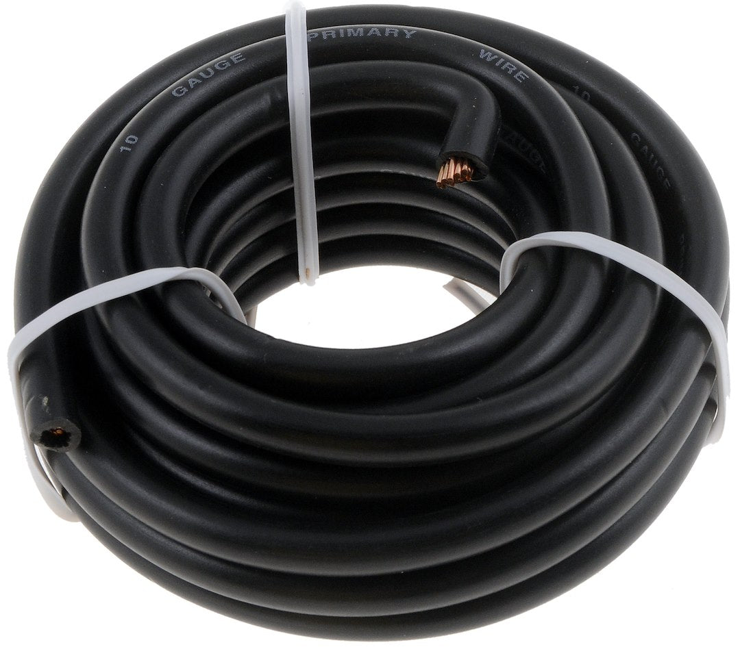 Dorman (OE Solutions) 85702 Conduct-Tite Black Stranded Primary Wire - image 1
