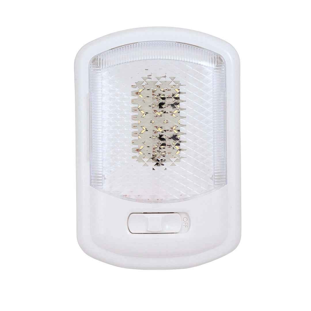 Arcon 20711N White Euro-Style 12V LED Ceiling Light