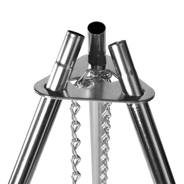 Coghlan's 17-in Tripod Campfire Grill with Lantern Holder – 9340
