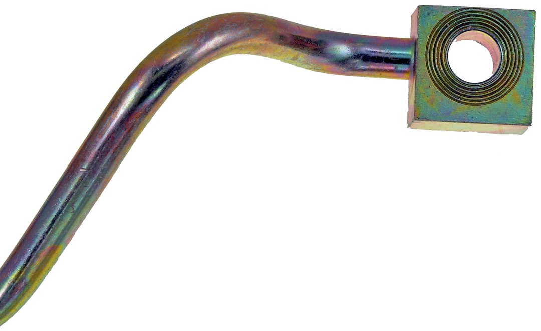 Dorman H381186 First Stop Banjo-to-Thread Brake Hose - image 3