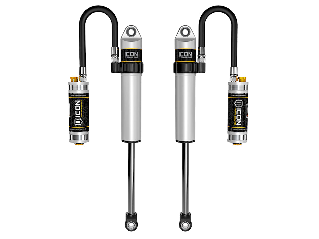 Icon Vehicle Dynamics 59706CP S2 Secondary 2.5 Damper Pair
