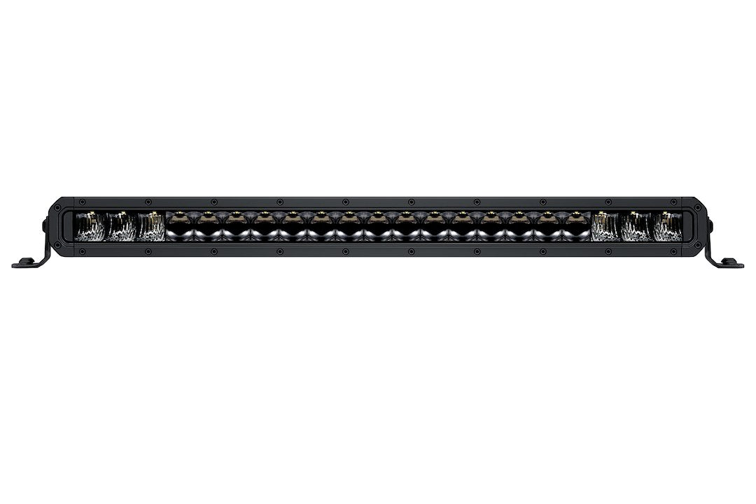 Hella 358197501 Black Magic Tough Curved Slim Bar