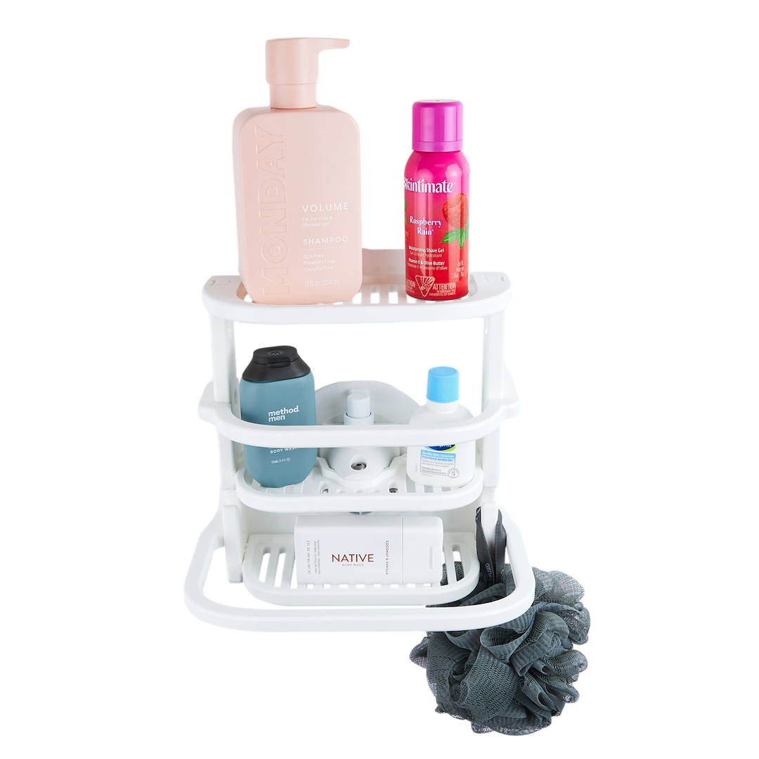 SeaSucker Sm8100w Shower Storage Caddy