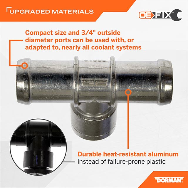 Help! By Dorman 47291 Coolant Bleeder with Gasket - image 5