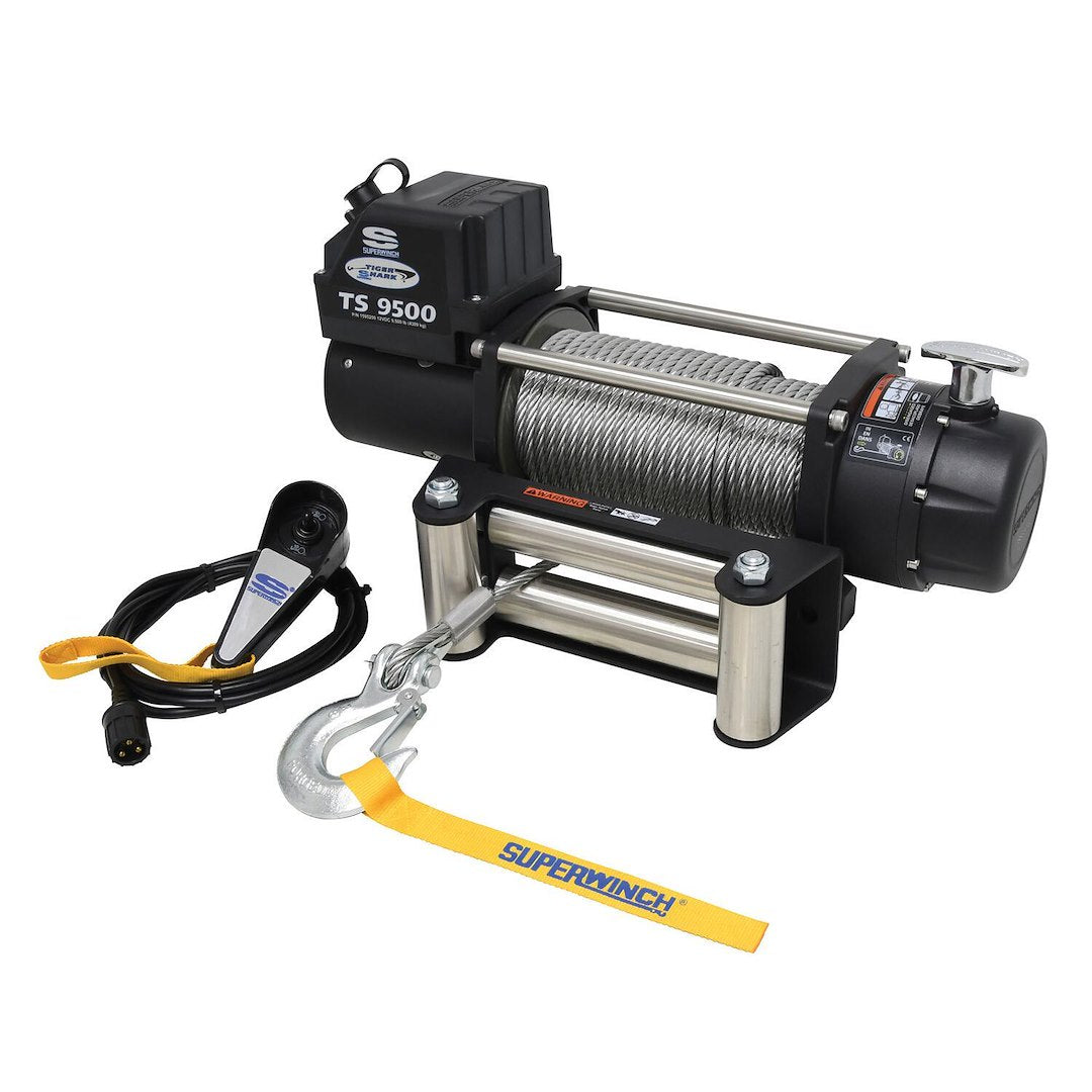 Superwinch 1595200 Tiger Shark Geared Winch