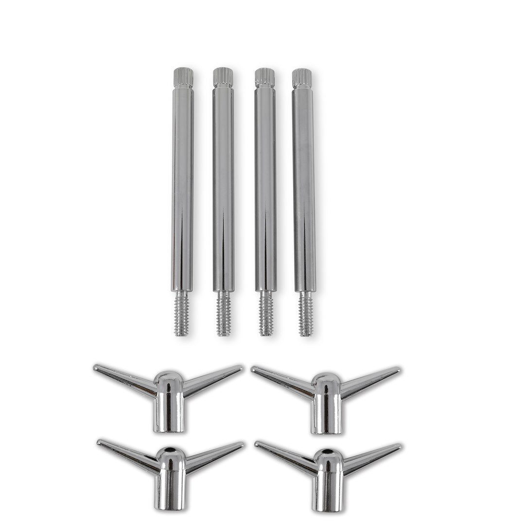 Mr. Gasket 9824 Valve-Cover Wing-Fastener Package