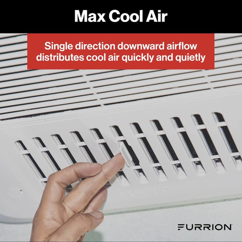 Furrion FACT12CA2-PS-AM Furrion Chill RV Air Conditioner Ceiling Assembly – image 5
