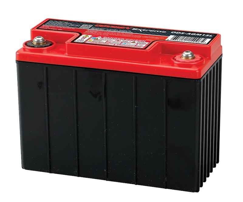 Odyssey Battery ODS-AGM15L AGM Powersports Battery Odyssey Group 15 13Ah 150CCA – image 3