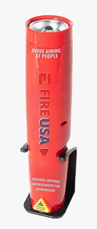 Elide Fire USA PF1 Elide Fire Portable Aerosol Fire Extinguisher 1 lb A/B/C Rated Red – image 3