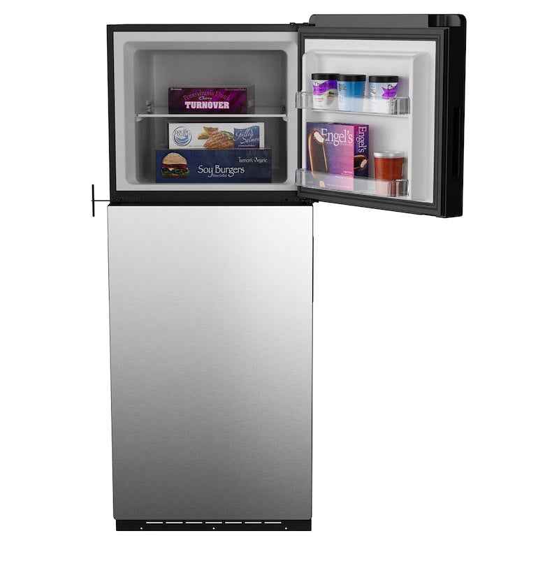 GE Appliances PPV08R5YRSS GE Profile 8.3 Cu. Ft. 12V DC Refrigerator, Stainless Steel – image 7