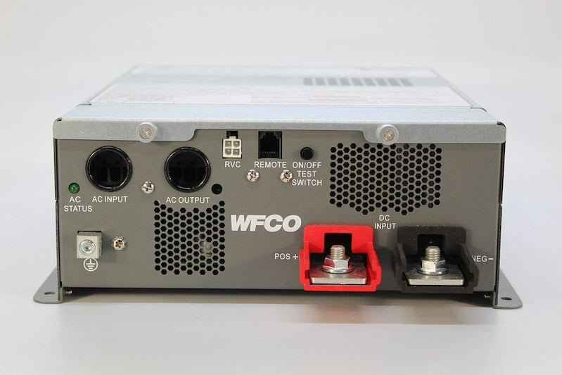 WFCO Technologies WF-5320 2000W Power Inverter - 10-16V DC to 120V AC, Pure Sine Wave – image 5