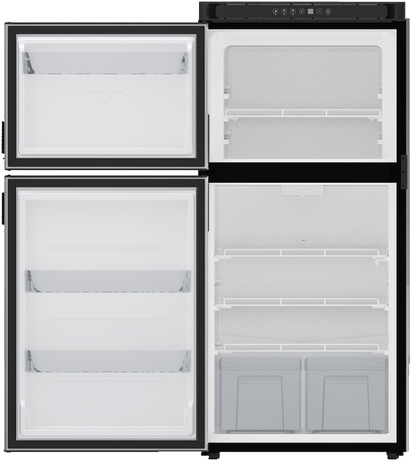 Norcold N8DCSSL 8.2 Cu Ft, 2-Door RV Refrigerator With Freezer 12V DC – image 2