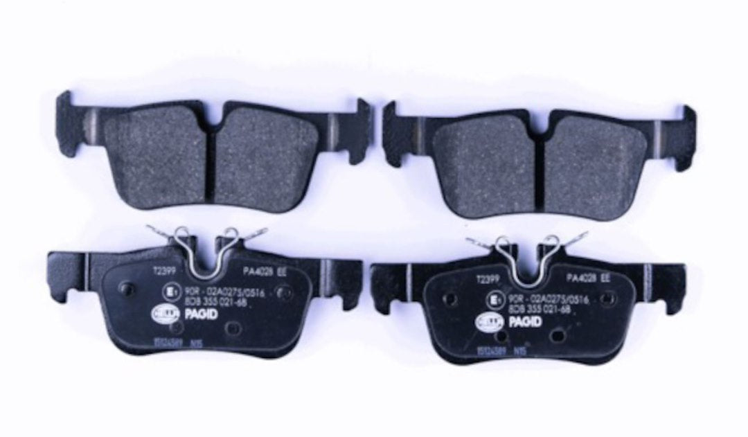 Hella Pagid 355021681 Disc-Brake Pad Set