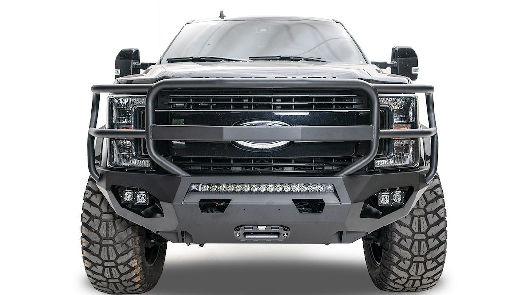 Fab Fours FS17-X4150-1 Super Duty Matrix Front Bumper