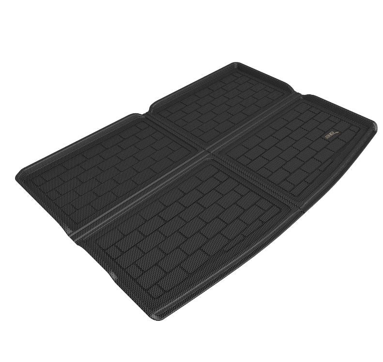 3D Mats 1CH0981309 Suburban KAGU Black Behind-Third-Row Mat - image 1