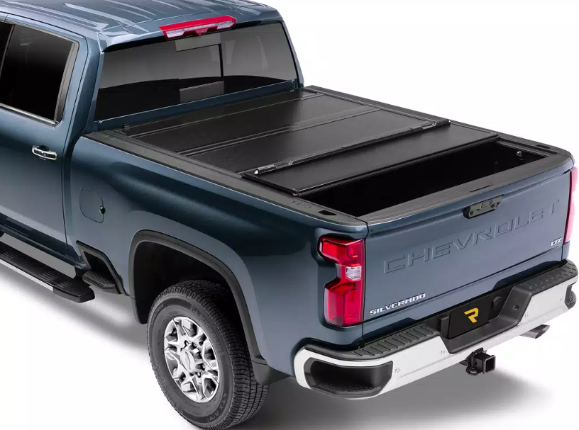 BAK Industries 226134 GM HD 8-ft G2 Hard-Folding Tonneau