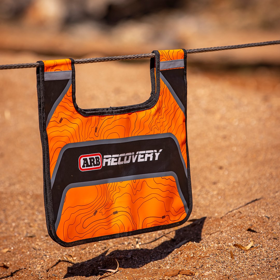 ARB ARB220 Orange Bib-Style Winch Cable Damper - image 6