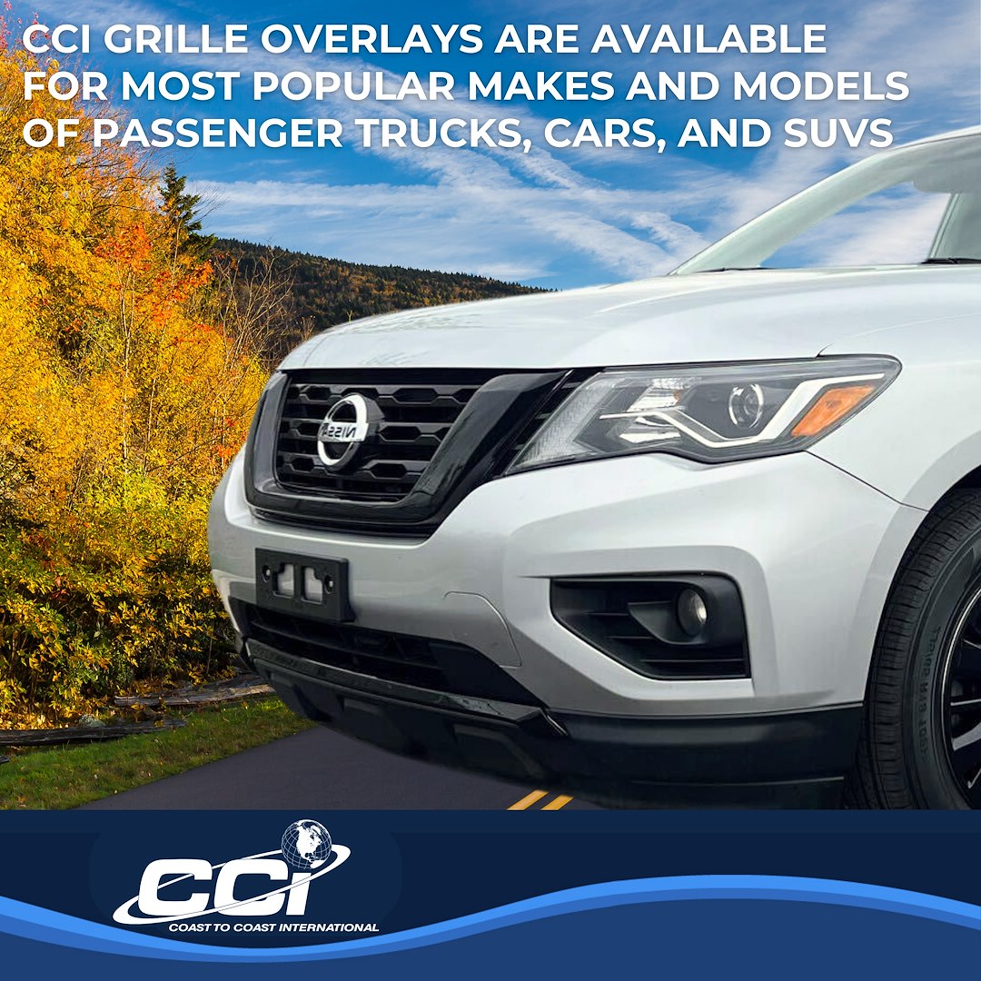 Coast To Coast GI501BLK Pathfinder OE-Look Gloss Bar Trim - image 5