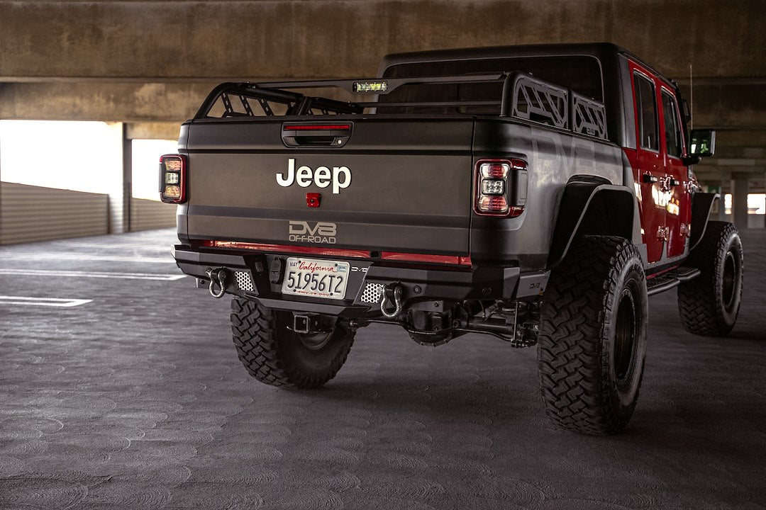 DV8 Offroad RBGL-06 Gladiator MTO Rear Bumper