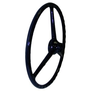 Crown Automotive 914047 Three-Spoke Steering Wheel - image 3