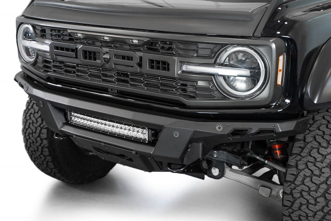 ADD F260262110103 Phantom Bronco Raptor Front Steel Bumper - image 3