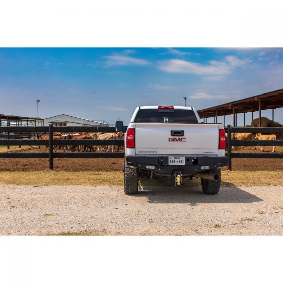 Ranch Hand SBC151BLSL Sport Chevrolet/GMC HD Bumper Assembly