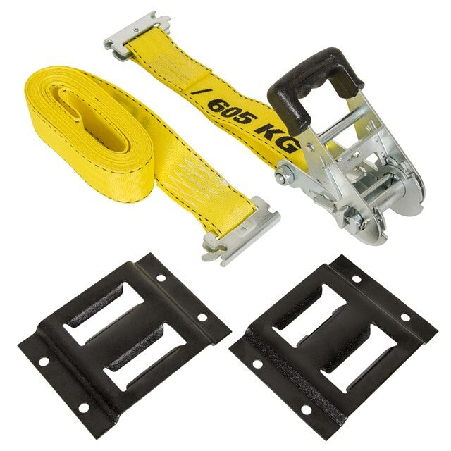 Keeper Corporation 89350 E-Track Logistic Ratchet Strap
