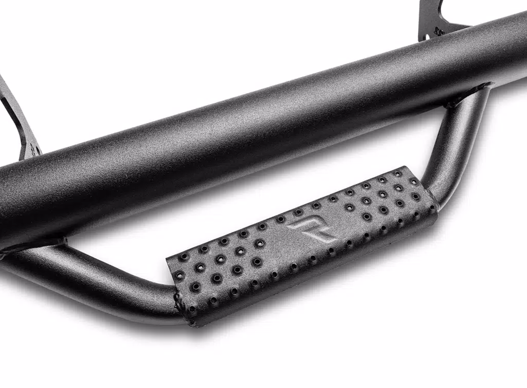 N-Fab Cab Length Nerf Bar with Drop Down Steps (F1777qctx)