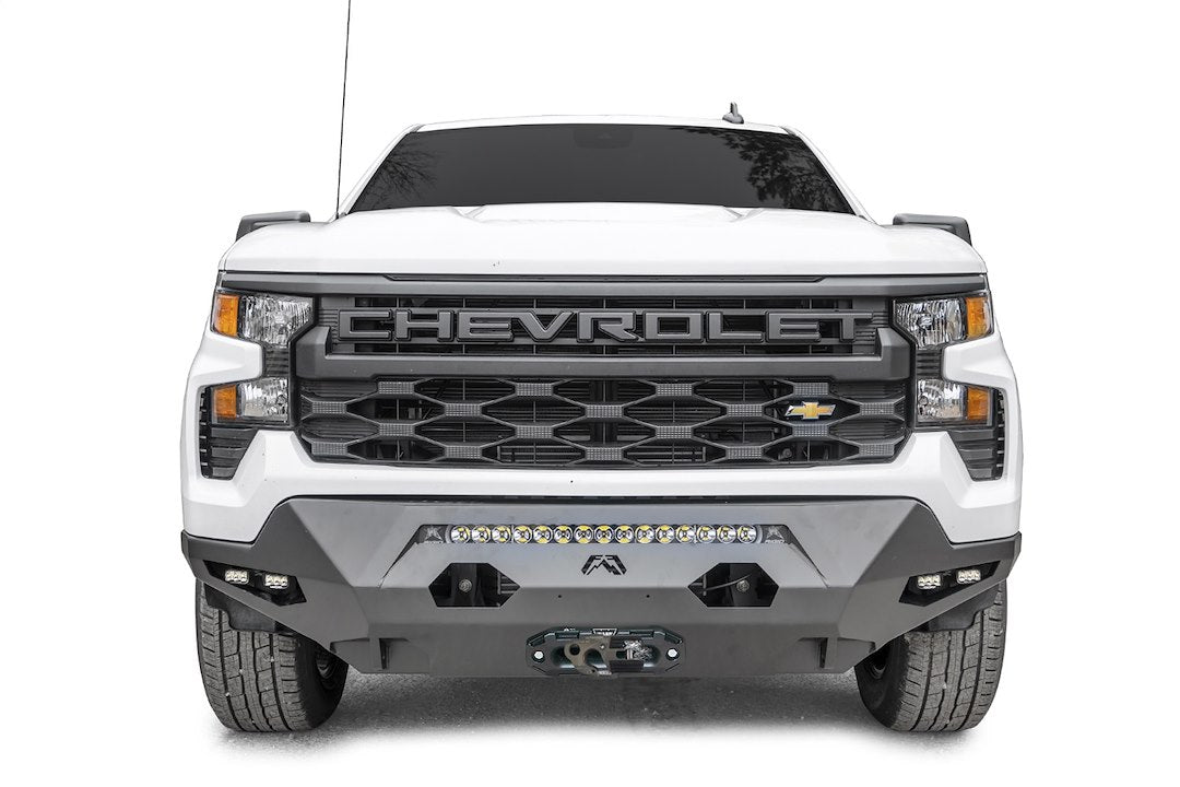Fab Fours CS22-X5661-1 Front Bumper, Matrix Series