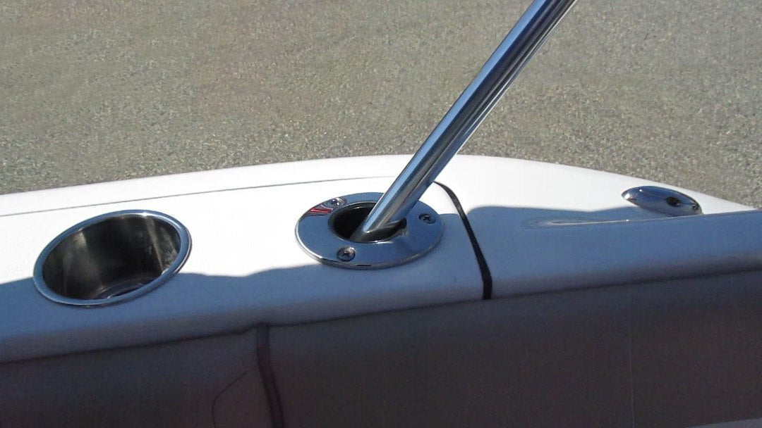 Carver Ts5-Wht Boat T-Top Shade Extension - image 5
