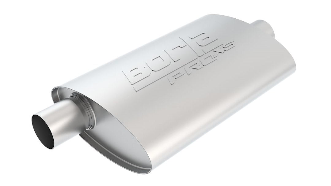 Borla 40357 Pro XS Muffler, Center/Offset 2-1/4-Inch Ports