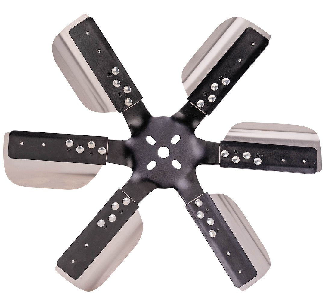 Derale 17018 Mechanical Pusher Flex Fan - image 1