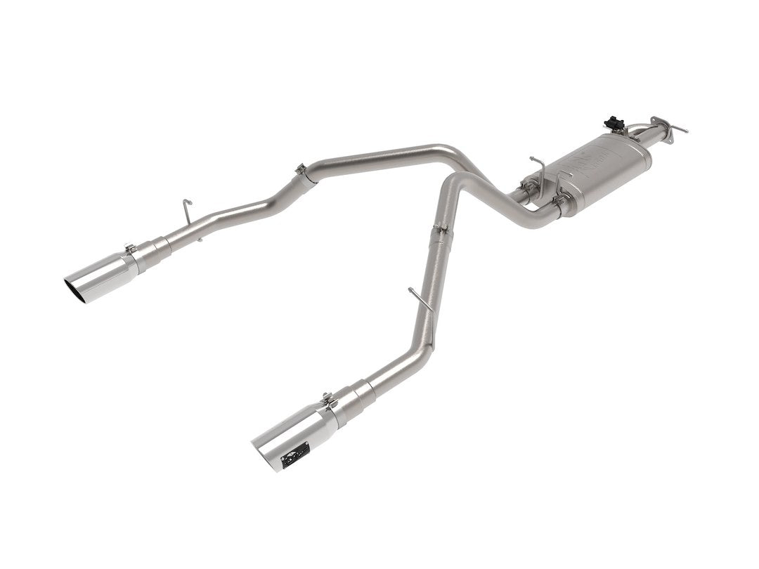 Advanced FLOW Engineering 49-32081-P Gemini XV Cat-Back Kit - image 1
