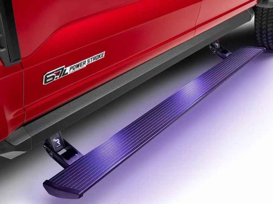 AMP Research 77140-01A PowerStep XL Black Aluminum Boards